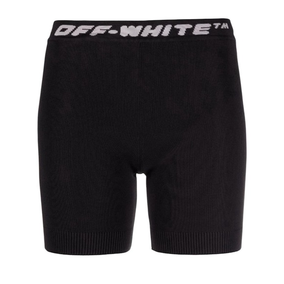 OFF-WHITE bike shorts 100% authentic​​